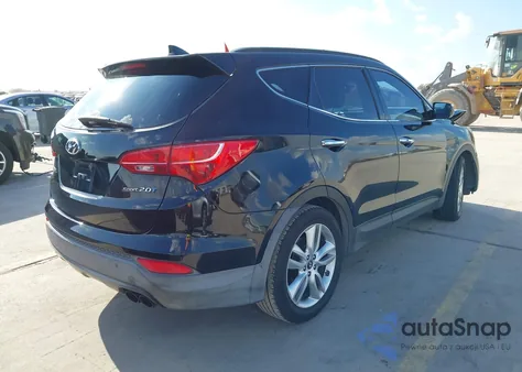 2013 Hyundai Santa Fe Sport 2.0T z USA, uszkodzony, nr VIN 5XYZU3LA0DG013803